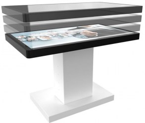 Table tactile, table interactive, table basse digitale - Digilor