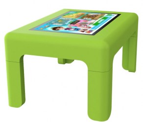 Table tactile enfant avec jeux