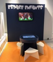 Table tactile 23 pouces enfant