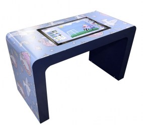 Table basse tactile multitouch : Devis sur Techni-Contact - Table basse  connectée