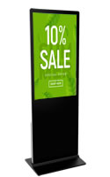 Totem affichage dynamique information