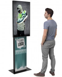 Totem video 43 pouces Gladstone