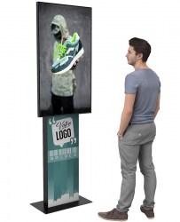 Totem video 50 pouces Gladstone