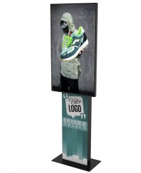 Totem video 50 pouces Gladstone