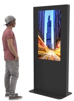 Totem LG extérieur