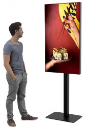 Ecran vitrine 55 pouces