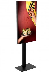 Ecran vitrine 55 pouces