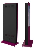 Totem mauve