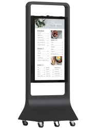 Borne outdoor tactile