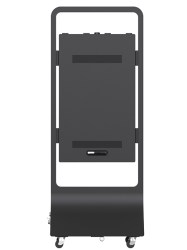 Borne extérieure tactile