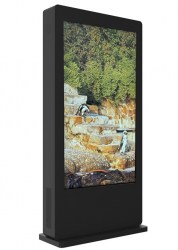 Ecran outdoor dynamique 75 pouces