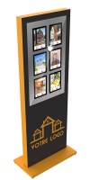 Totem interactif 32 pouces