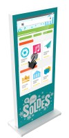 Totem interactif 55 pouces