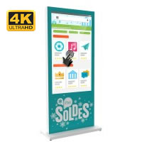 Totem tactile 55 pouces