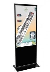 Totem tactile 55 pouces