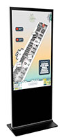Location Totem tactile 55 pouces