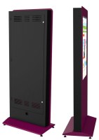Totem tactile 43 violet