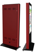 Totem tactile mauve 55