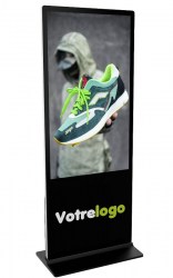 Totem vidéo 55 pouces 