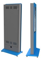 Totem bleu