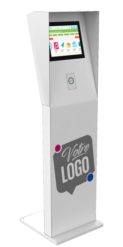 TOTEM OUTDOOR TACTILE NFC 12