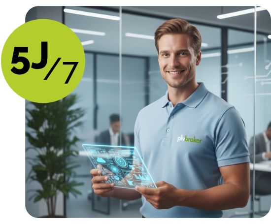 Support technique PLV Broker